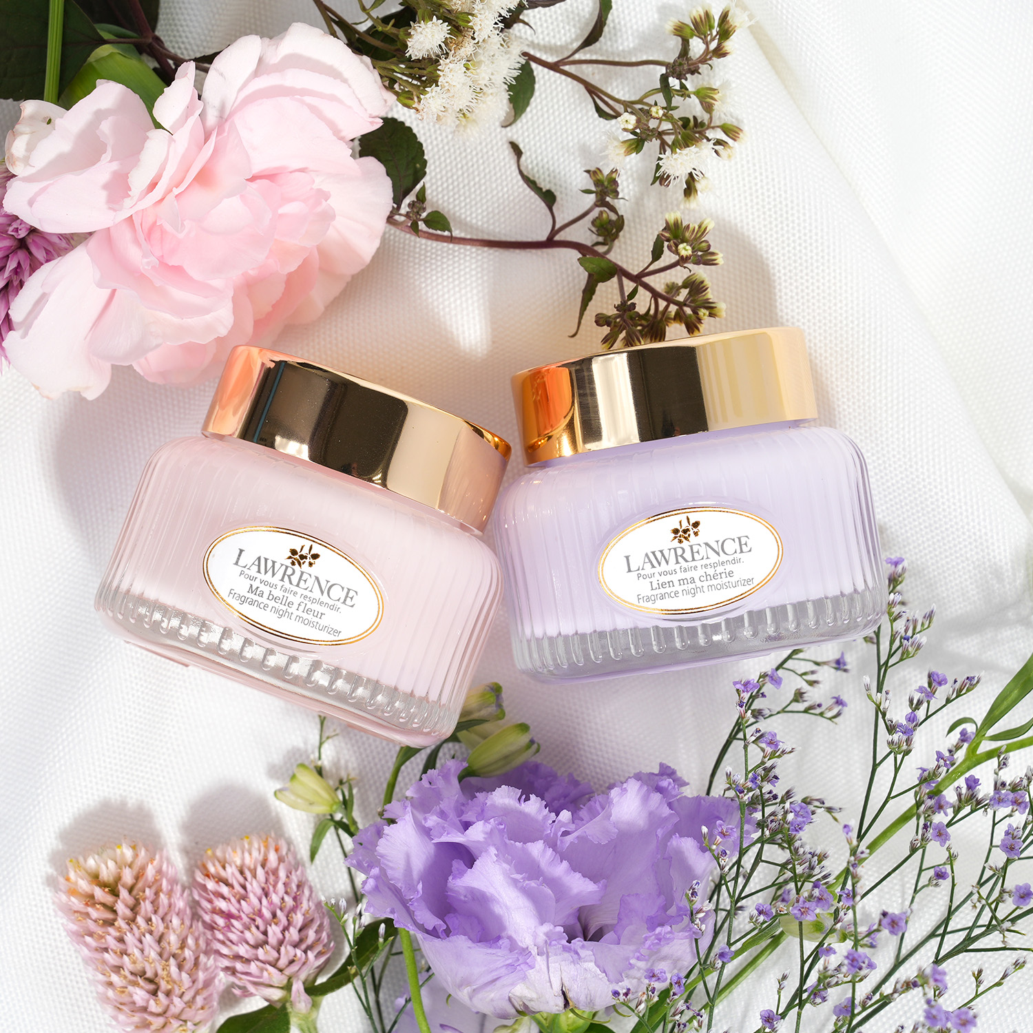 ロスマリスト パープル クリーム LAWRENCE】手足が冷え、寝つきが悪いときにあったか*マッサージ