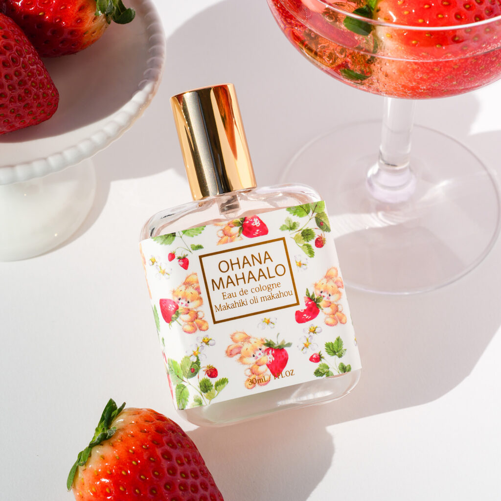 オハナマハロ　マカヒキオリマカハウ（イチゴの香り）