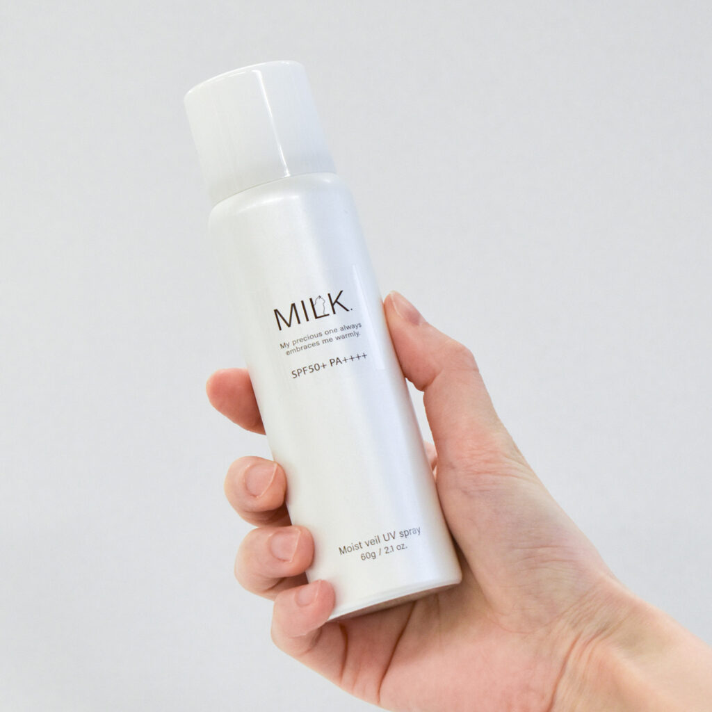 ミルク　UVスプレー