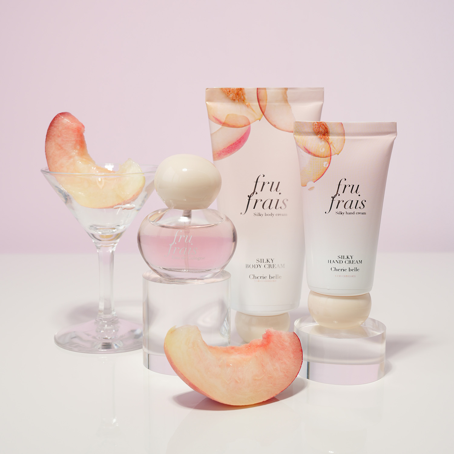 frufrais】累計人気沸騰中！「フルフレ」から、果実をまとうボディ